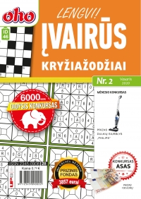ID 46 „oho Lengvi įvairūs kryžiažodžiai“ ID 46 „oho Lengvi įvairūs kryžiažodžiai“